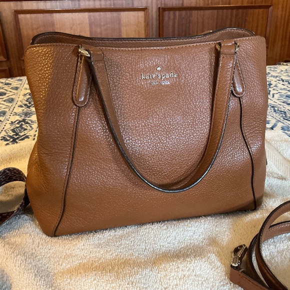 Kate Spade Jackson Triple Compartment Tote or Crossbody - Picture 1 of 13